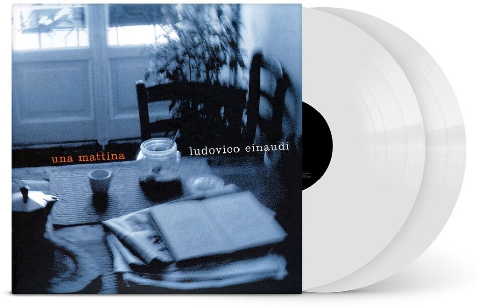 Ludovico Einaudi - Una Mattina 2024 Reissue, Decca, Édition Limitée, White Vinyl, 2 LP