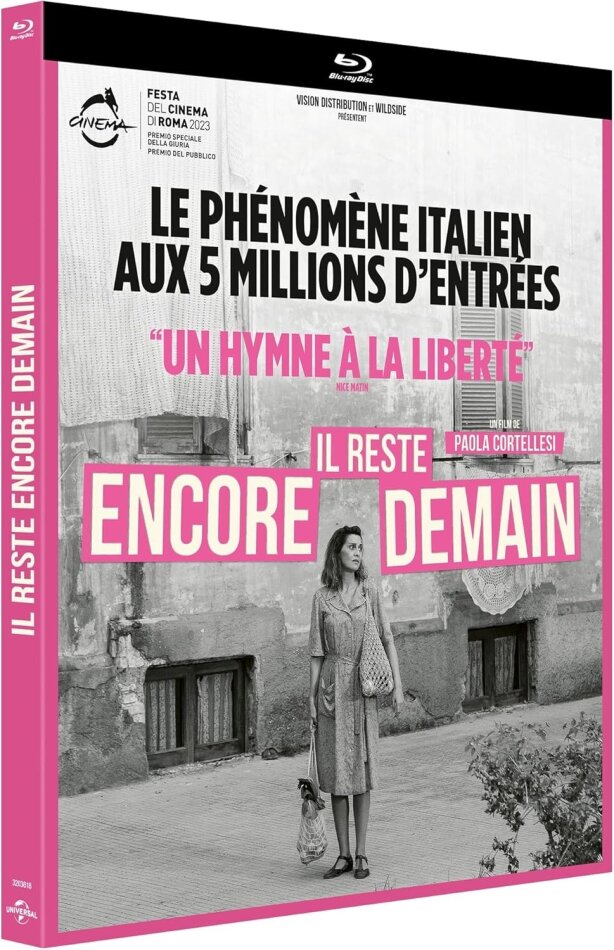 Il reste encore demain (2023) s/w