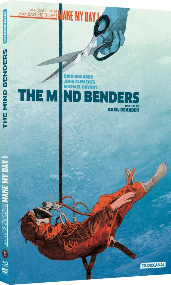 The Mind Benders (1963) Make My Day! Collection, Blu-ray + DVD