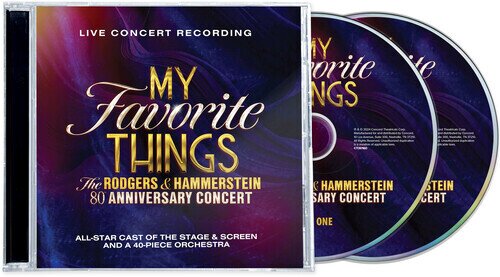 Richard Rodgers (1902-1979) & Oscar Hammerstein II - My Favorite Things: Rodgers & Hammerstein 2 CD