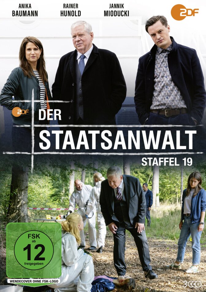Der Staatsanwalt - Staffel 19 3 DVDs