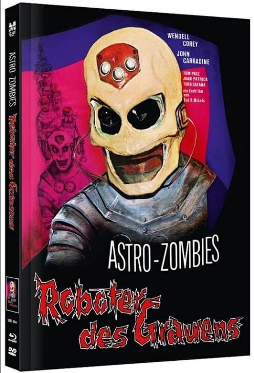 Astro-Zombies - Roboter des Grauens (1968) Limited Edition, Mediabook, Uncut, Blu-ray + DVD