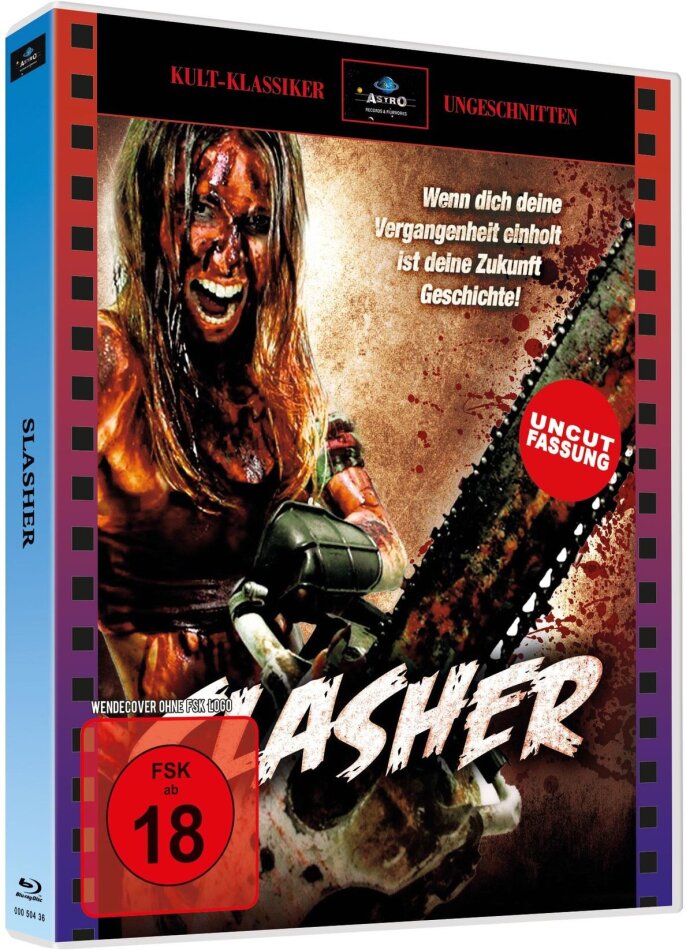 Slasher (2007) Kult-Klassiker, Full Sleeve Scanavo-Box, Neuauflage, Uncut