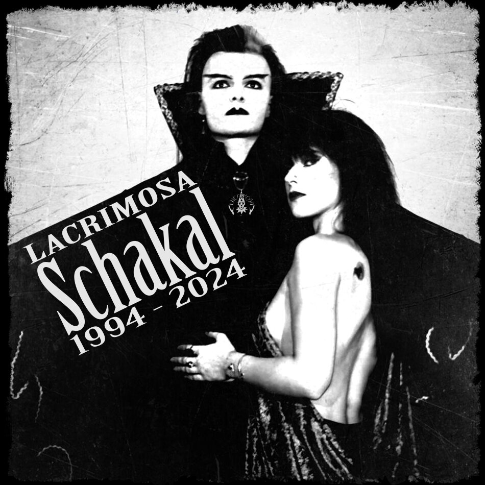 Lacrimosa - Schakal 1994 - 2024 EP Digipack, 2024 Reissue, 30th Anniversary Edition, 2 CDs