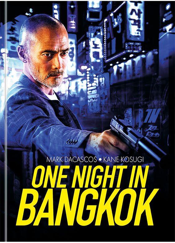 One Night in Bangkok (2020) Cover C, Limited Edition, Mediabook, Blu-ray + DVD