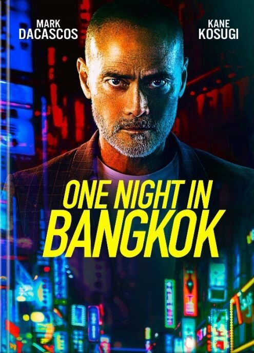 One Night in Bangkok (2020) Cover B, Limited Edition, Mediabook, Blu-ray + DVD