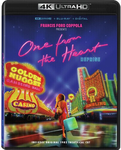 One from the Heart - Reprise (1981) 4K Ultra HD + Blu-ray