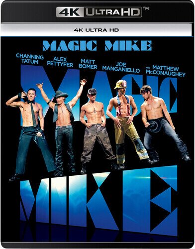 Magic Mike (2012) 4K Ultra HD + Blu-ray