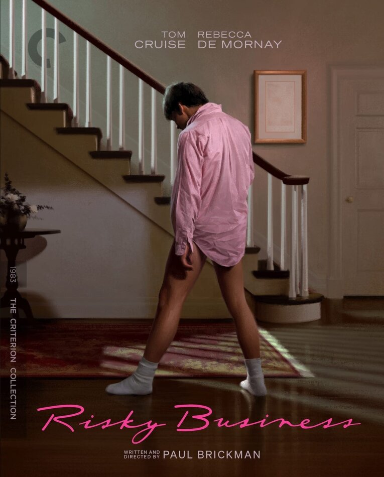 Risky Business (1983) Criterion Collection, Director's Cut, Kinoversion, Restaurierte Fassung, Special Edition, 4K Ultra HD + Blu-ray
