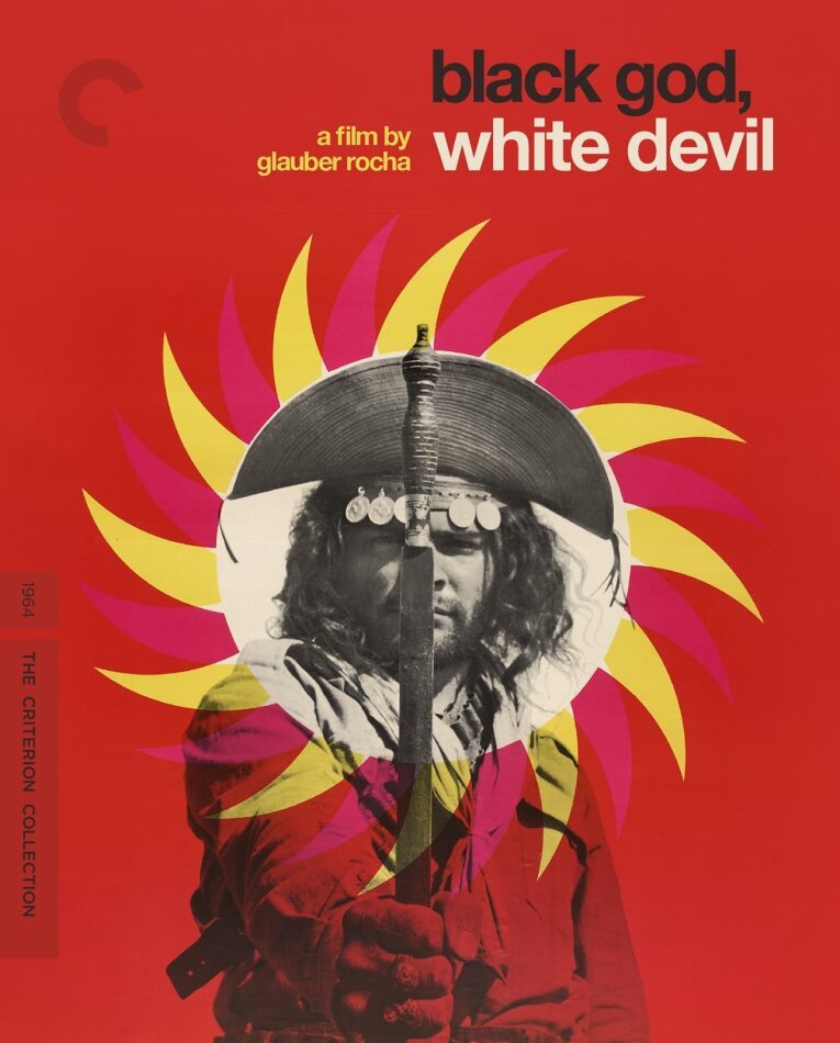 Black God, White Devil (1964) b/w, Criterion Collection, Restored, Special Edition, 2 Blu-rays