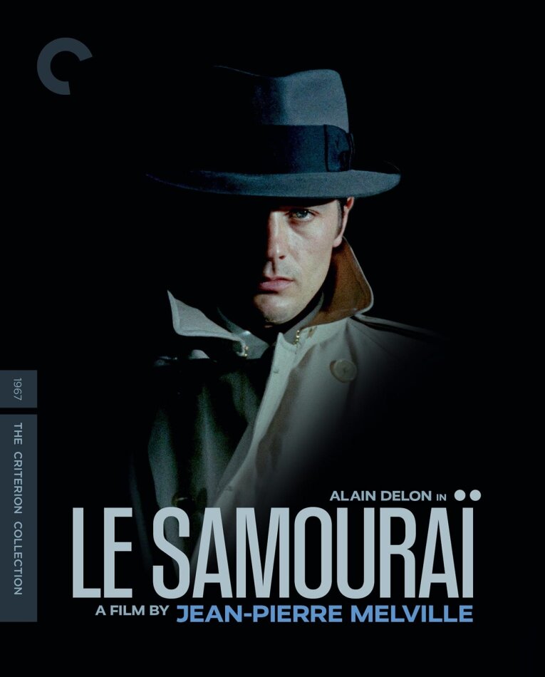 Le samouraï (1967) Criterion Collection, Restaurierte Fassung, Special Edition, 4K Ultra HD + Blu-ray
