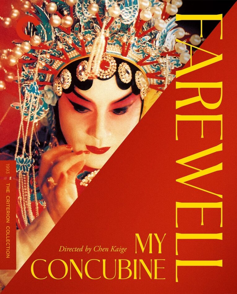 Farewell My Concubine (1993) Criterion Collection, Director's Cut, Restored, Special Edition, 4K Ultra HD + Blu-ray