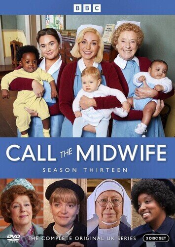 Call the Midwife - Season 13 3 DVDs