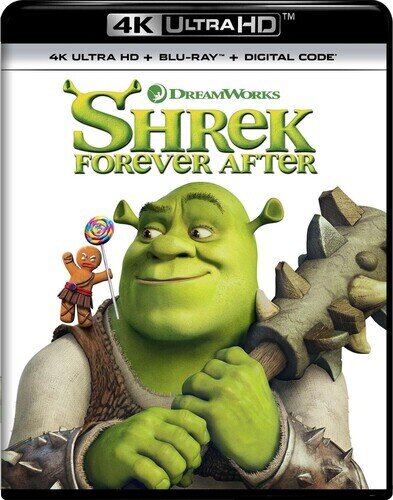 Shrek 4 - Shrek Forever After (2010) 4K Ultra HD + Blu-ray