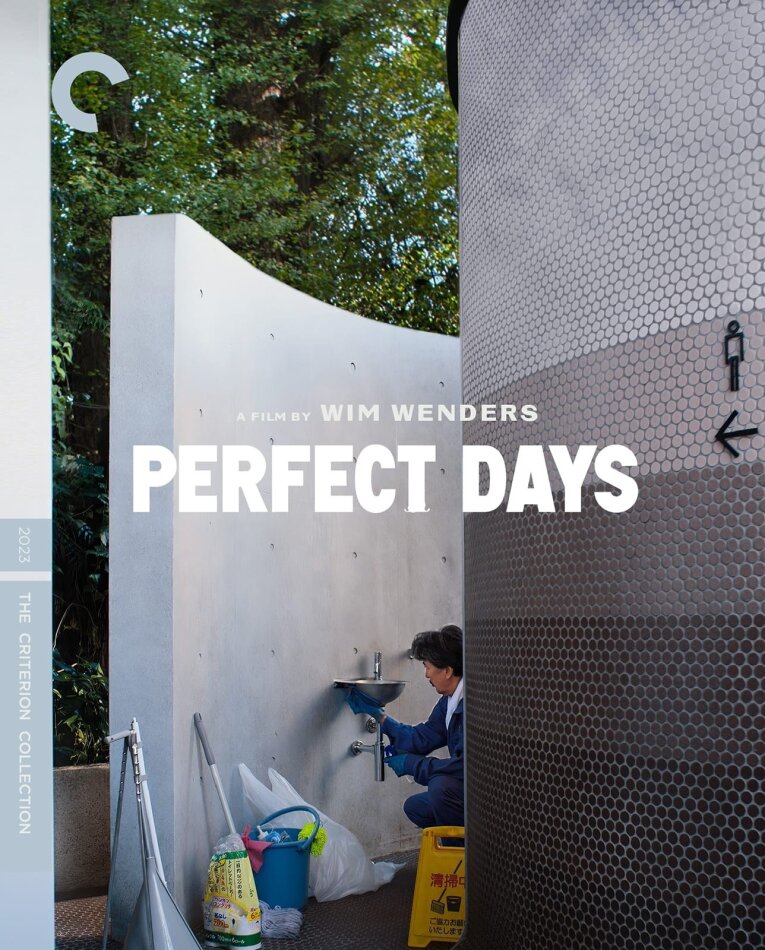Perfect Days (2023) Criterion Collection, Special Edition