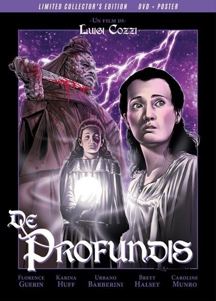 De profundis (1989) Slipcase, + Poster, Limited Edition
