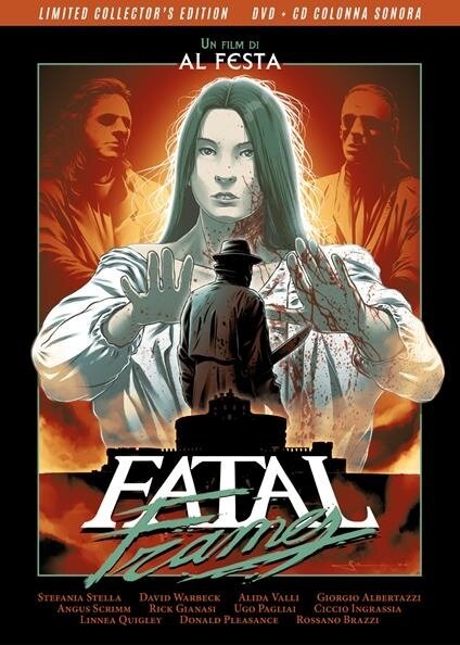 Fatal Frames - Fotogrammi mortali (1996) Slipcase, Limited Edition, DVD + CD