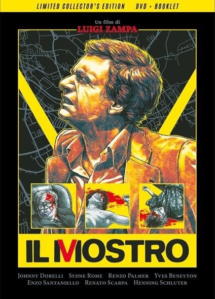 Il mostro (1977) Slipcase, + Booklet, Limited Edition