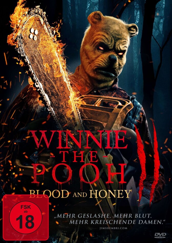 Winnie-the-Pooh 2 - Blood and Honey (2024)
