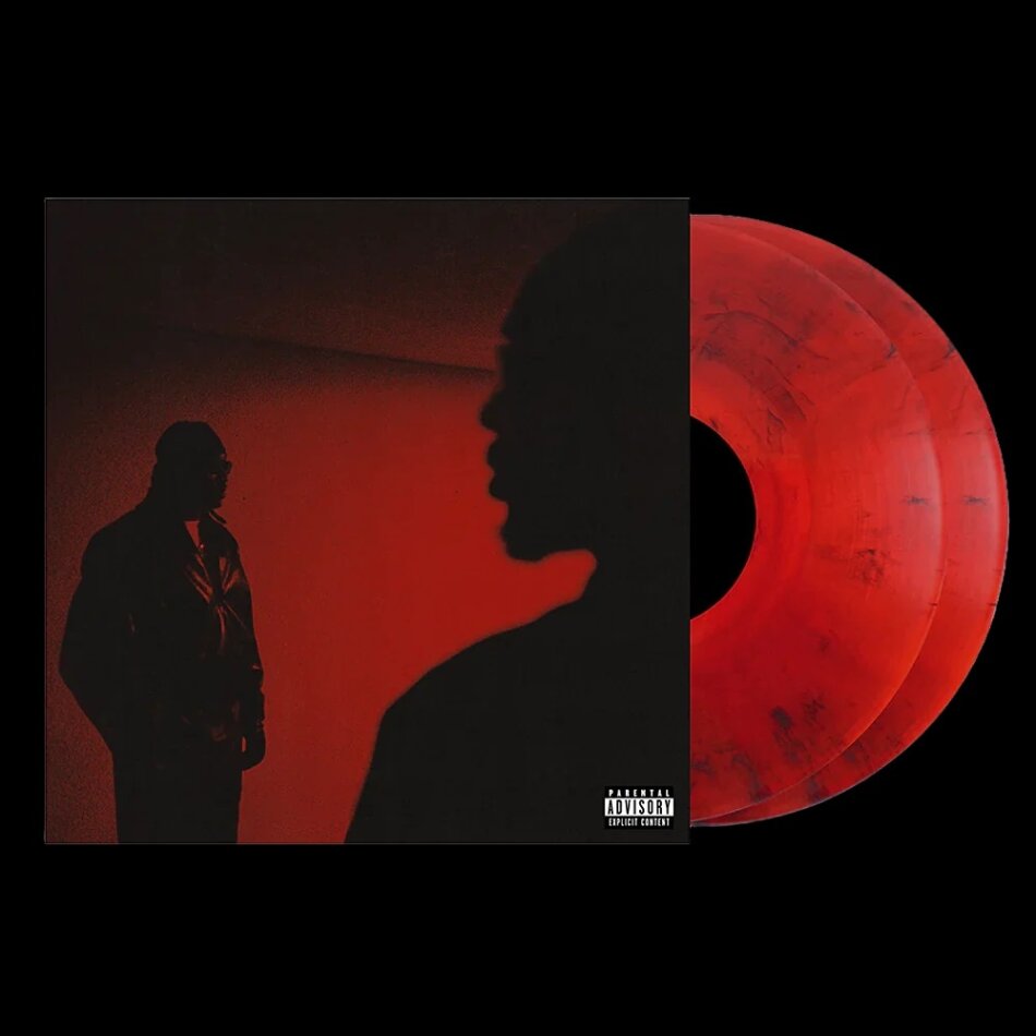 Future (Rap) & Metro Boomin - We Don't Trust You Red Smoke Vinyl, 2 LPs