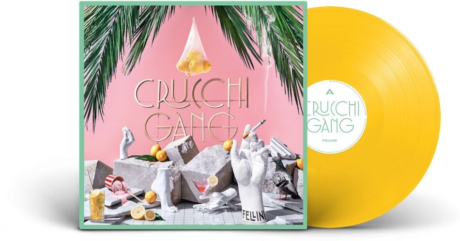 Crucchi Gang - Fellini Limited Edition, Yellow Vinyl, LP