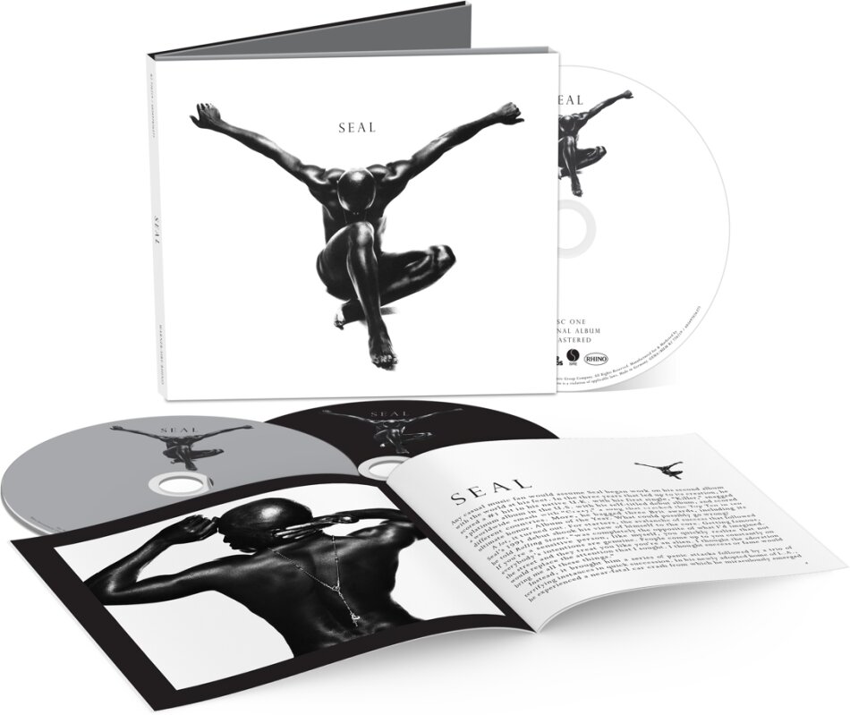 Seal - --- 2024 Reissue, Rhino, Deluxe Edition, 2 CDs + Blu-ray