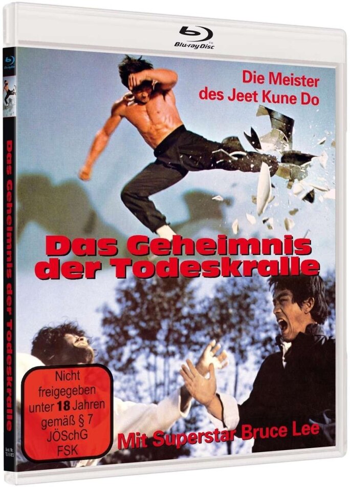 Das Geheimnis der Todeskralle (1977) Cover A, Limited Edition