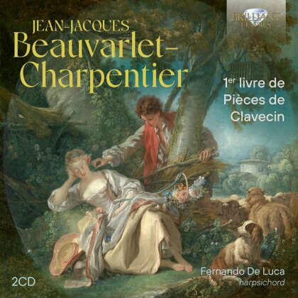 Jean-Jacques Beauvarlet-Charpentier & Fernando De Luca - 1er livre de Pi&egrave;ces de Clavecin (2 CD)