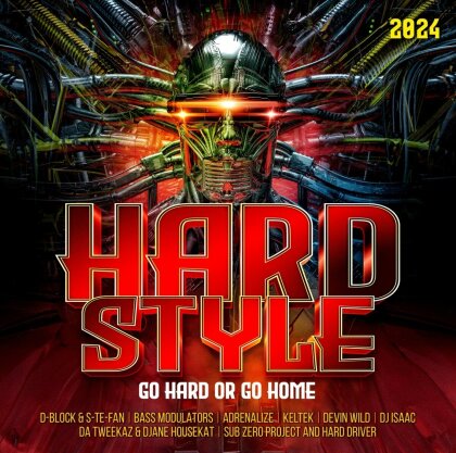 Hardstyle 2024 &ndash; Go Hard Or Go Home (2 CDs)