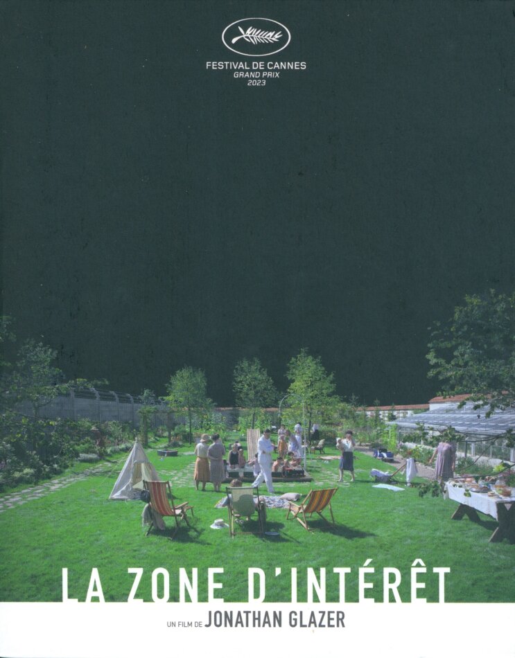 La zone d'intérêt (2023) Schuber, Digipack, Limited Edition, 4K Ultra HD + Blu-ray