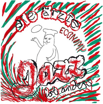 Die &Auml;rzte - Jazz Ist Anders (2024 Reissue, Economy Edition, Digisleeve, Limited Edition, Picture Disc, LP)