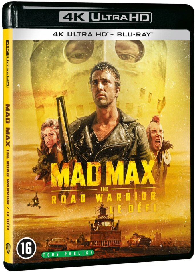 Mad Max 2 - Le défi (1981) 4K Ultra HD + Blu-ray