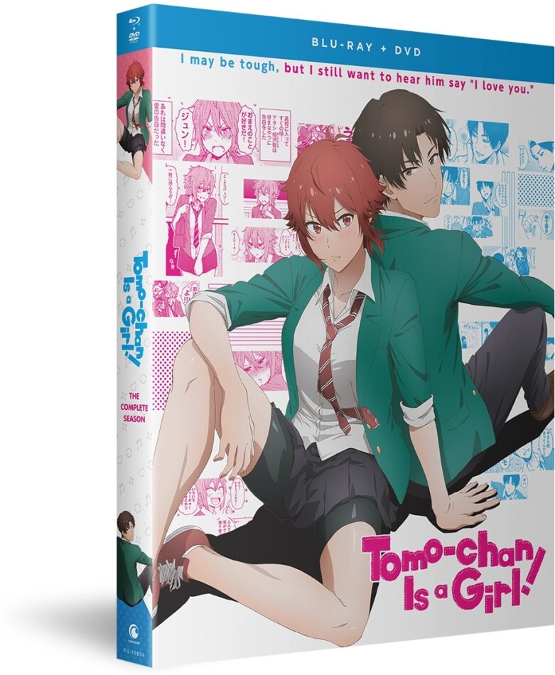 Tomo-chan Is a Girl! - The Complete Season 2 Blu-rays + 2 DVDs