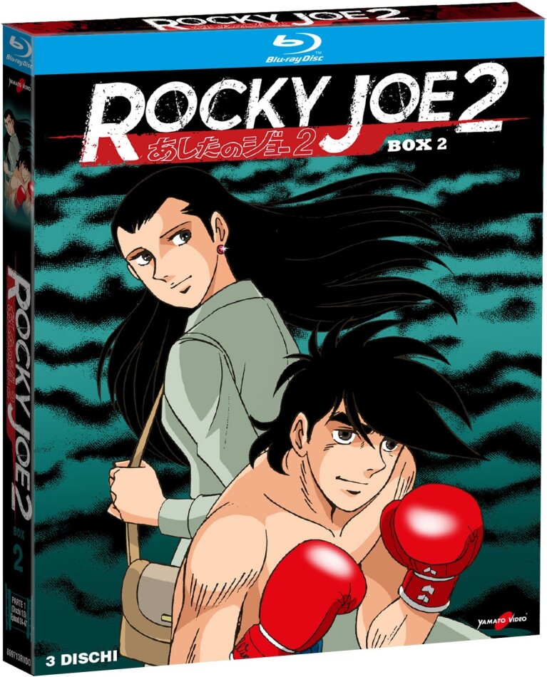 Rocky Joe 2 - Stagione 2 - Box 2 3 Blu-rays