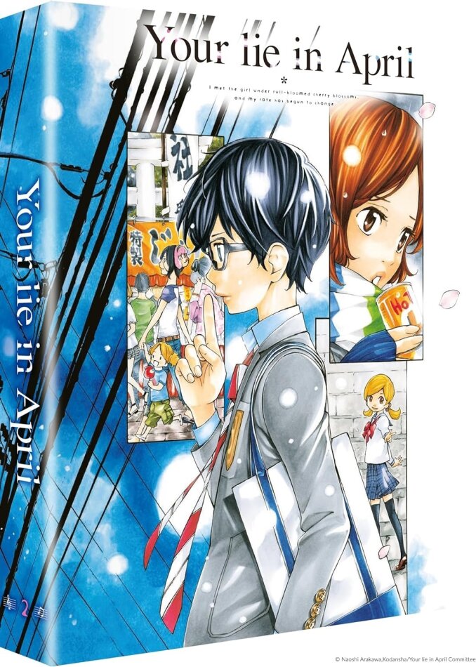 Your lie in April - Partie 2/2 Collector's Edition, 2 Blu-rays