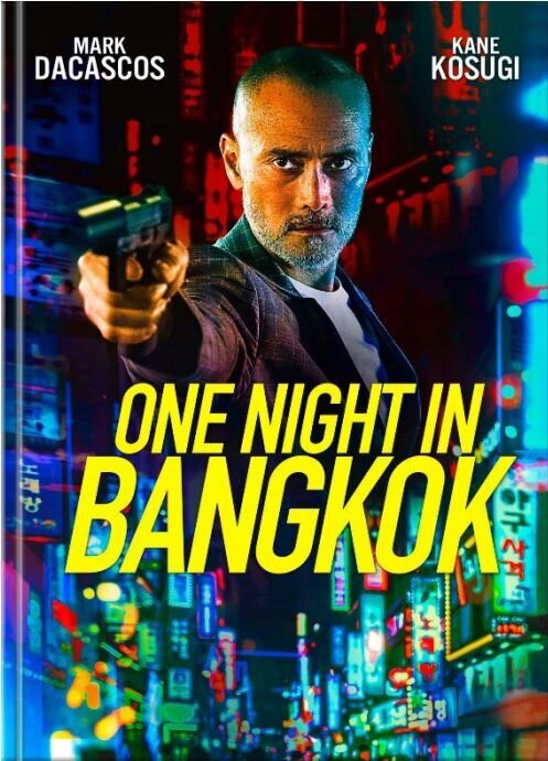 One Night in Bangkok (2020) Cover A, Limited Edition, Mediabook, Blu-ray + DVD