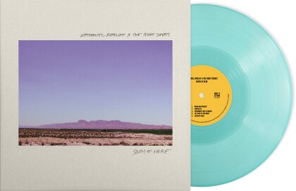 Nathaniel Rateliff & The Night Sweats - South Of Here (Limited Edition, Colored, LP)