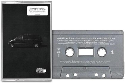 Kendrick Lamar - Good Kid: M.A.A.D City