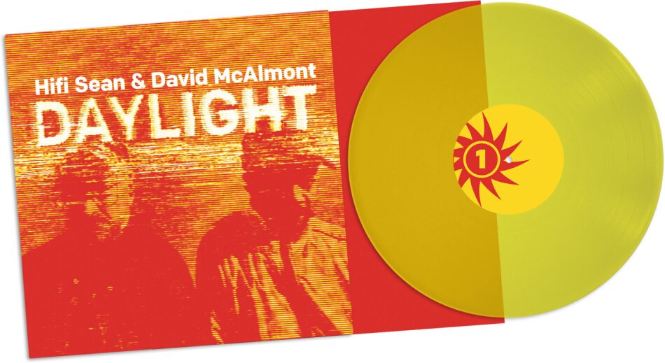 Hifi Sean & Dave McAlmont - Daylight Neon Yellow Vinyl, LP