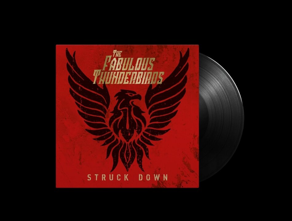The Fabulous Thunderbirds - Struck Down LP
