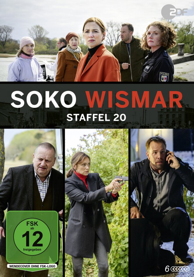 SOKO Wismar - Staffel 20 6 DVDs