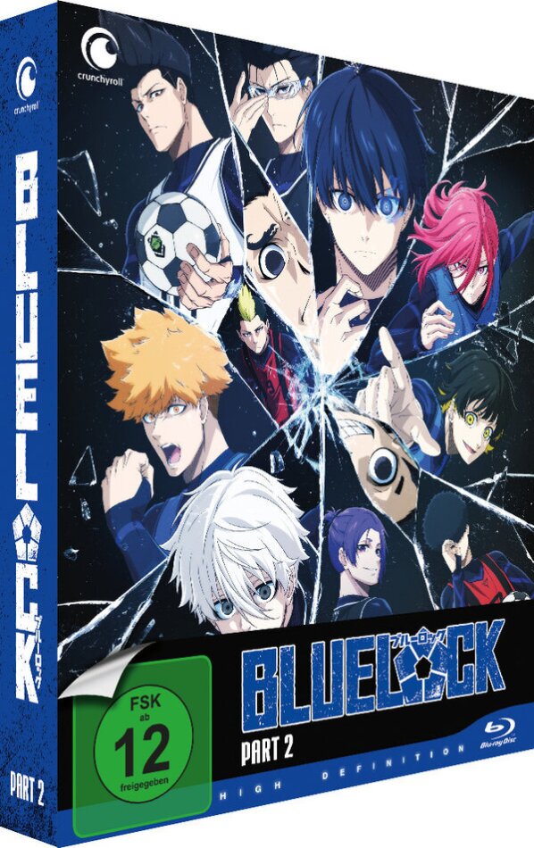 Blue Lock - Part 2 - Vol. 3 + Sammelschuber, Limited Edition