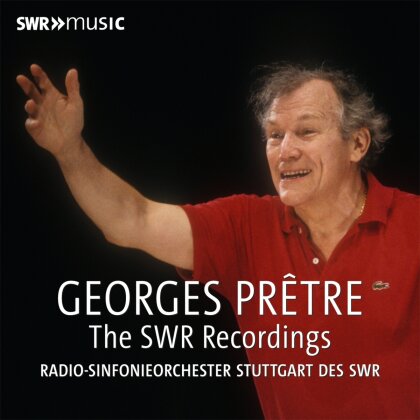 Georges Pr&ecirc;tre & Radio-Sinfonieorchester Stuttgart des SWR - The SWR Recordings (8 CD)