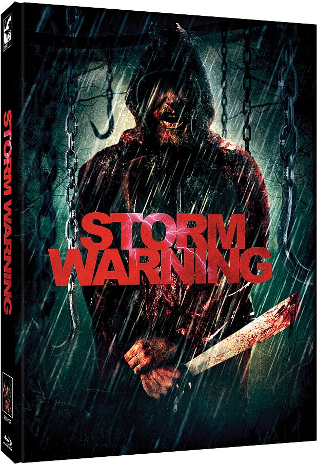 Storm Warning (2007) Cover F, Limited Edition, Mediabook, Unrated, Blu-ray + CD
