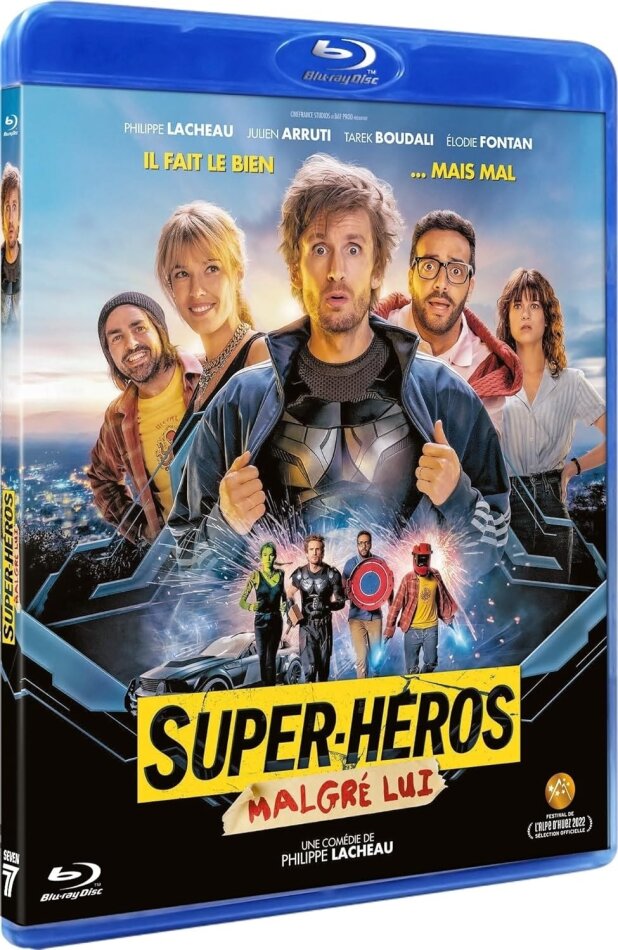 Super-héros malgré lui (2021)