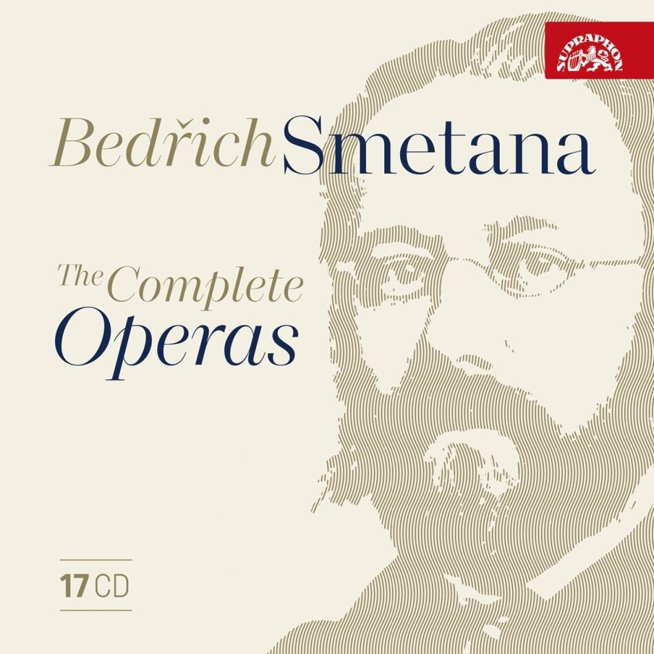 Friedrich Smetana (1824-1884) - Bedrich Smetana - The Complete Operas 17 CDs