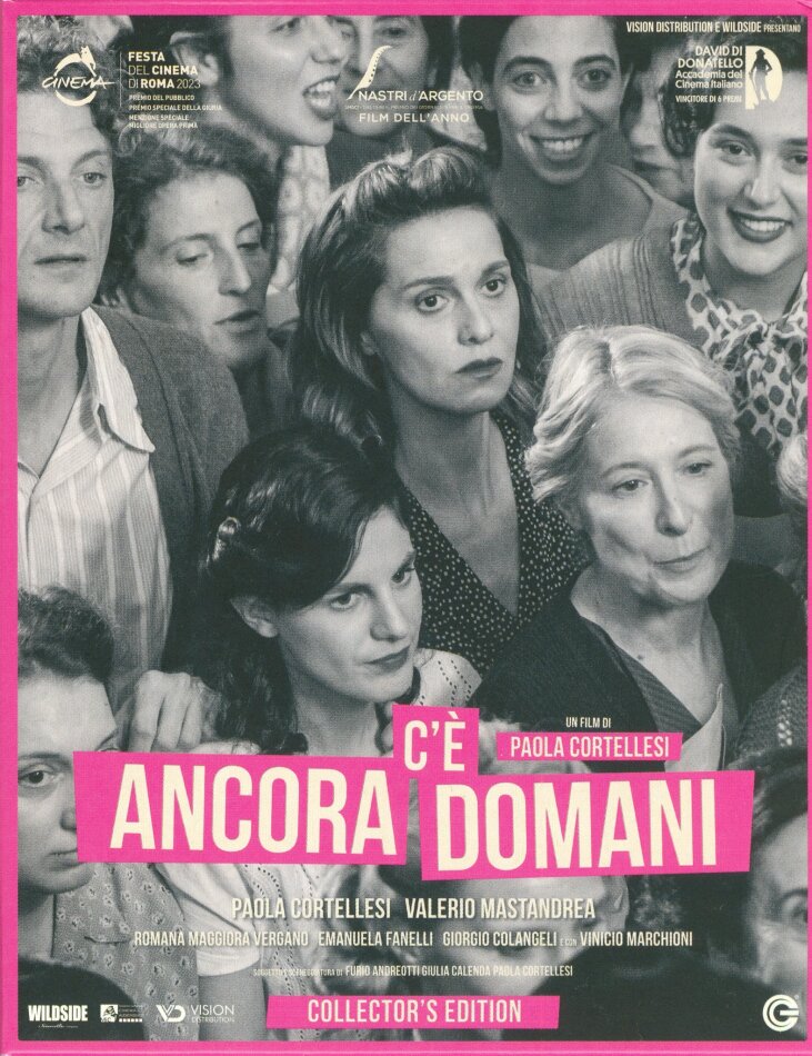 C'è ancora domani (2023) + Booklet, s/w, Collector's Edition