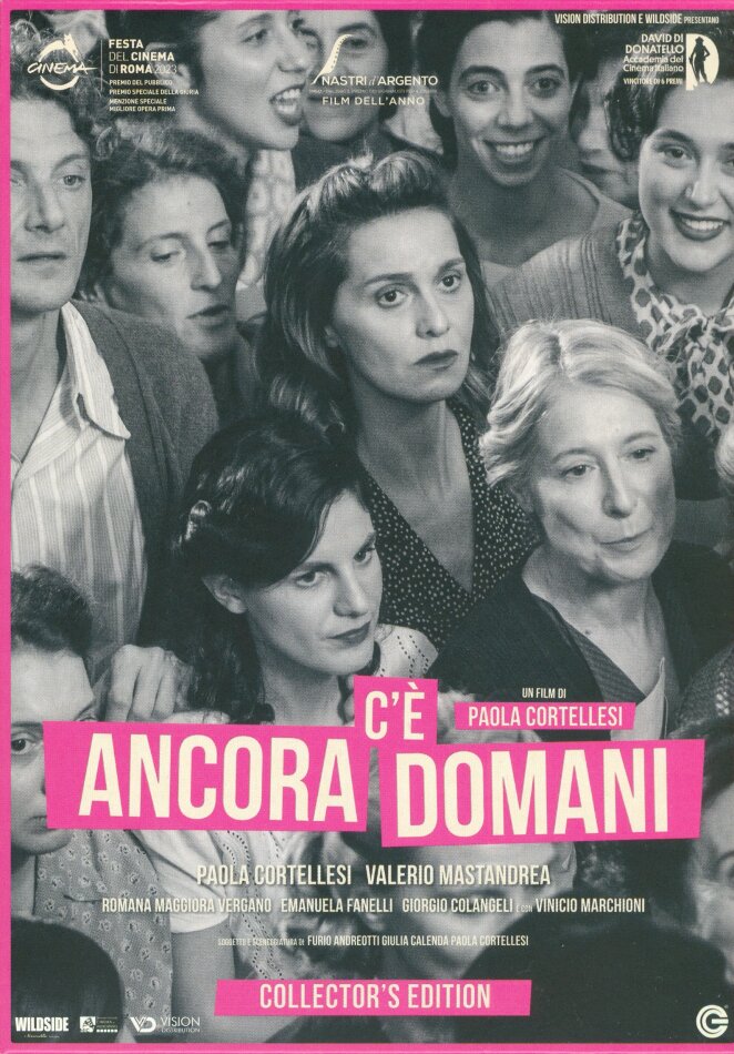 C'è ancora domani (2023) + Booklet, s/w, Collector's Edition