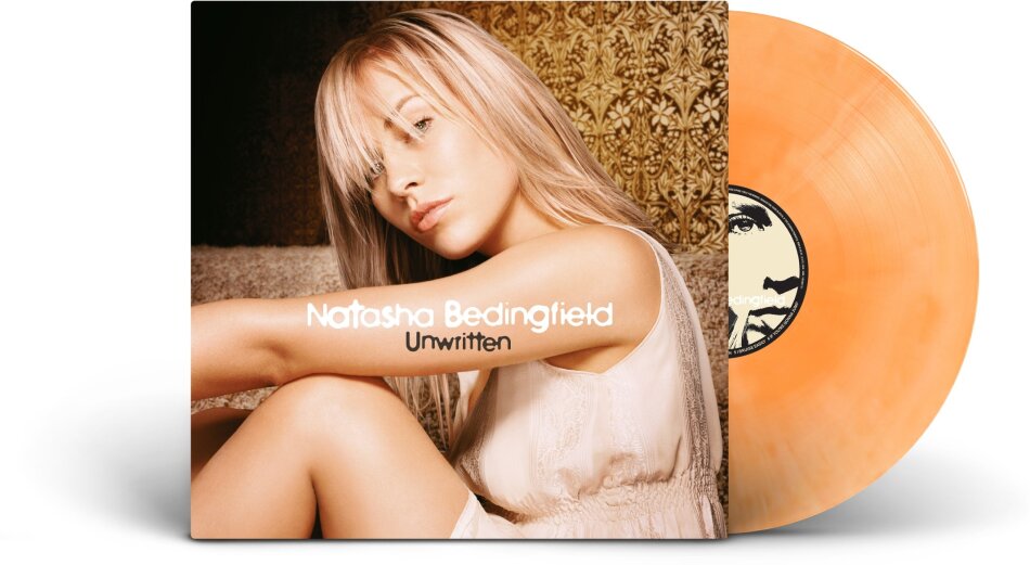 Natasha Bedingfield - Unwritten 2024 Reissue, Peach Dream Vinyl, LP
