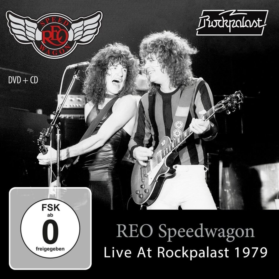 REO Speedwagon - Live At Rockpalast 1979 CD + DVD